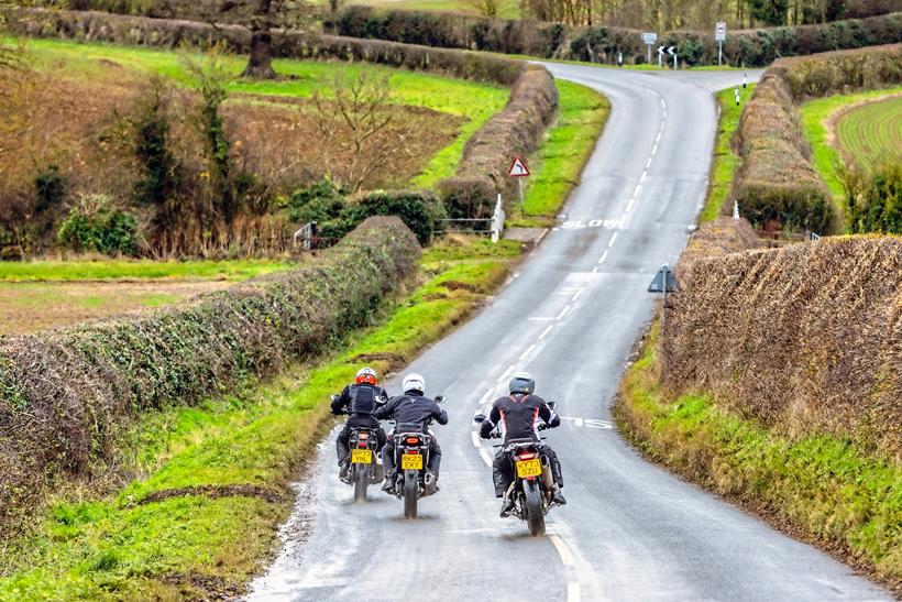 The Suzuki V-Strom 800RE has a fantastic engine