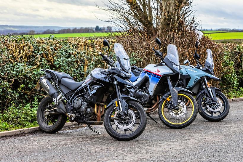 The Triumph Tiger 850 Sport is the winner here