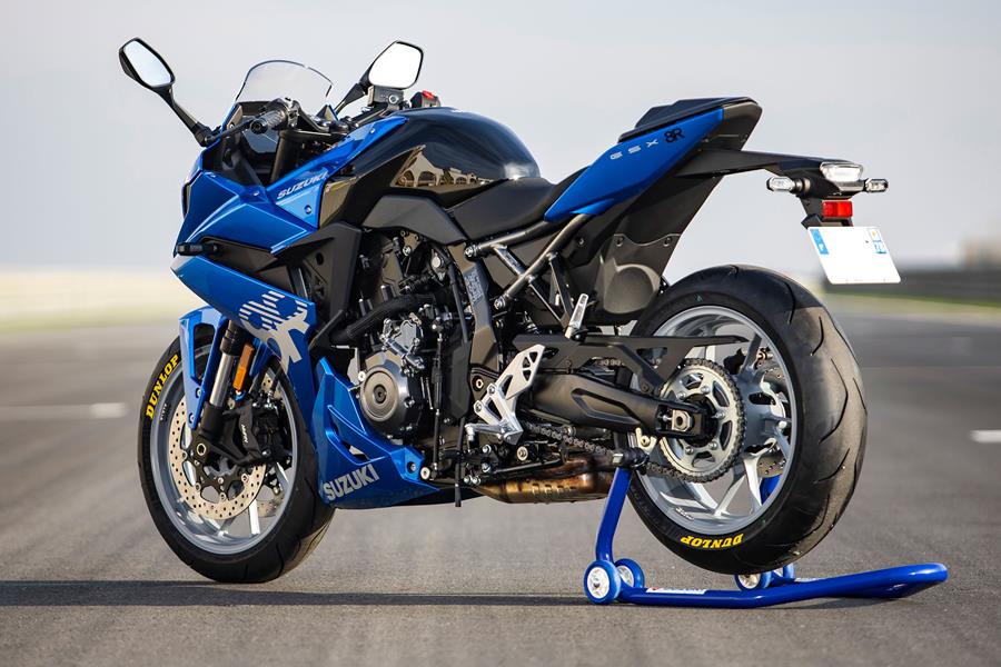 2024 Suzuki GSX-8R rear static