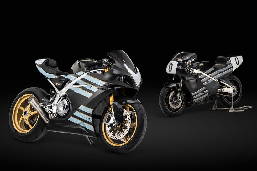 Norton V4SV 125th anniversary edition