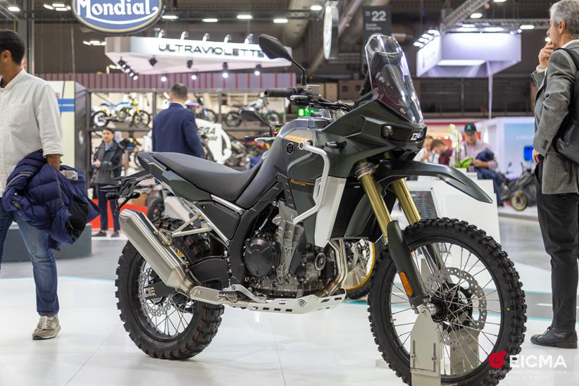 Kove 800 Rally at Eicma