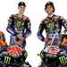 Fabio Quartaro and Alex Rins with their 2024 Monster Energy Yamaha MotoGP bikes.