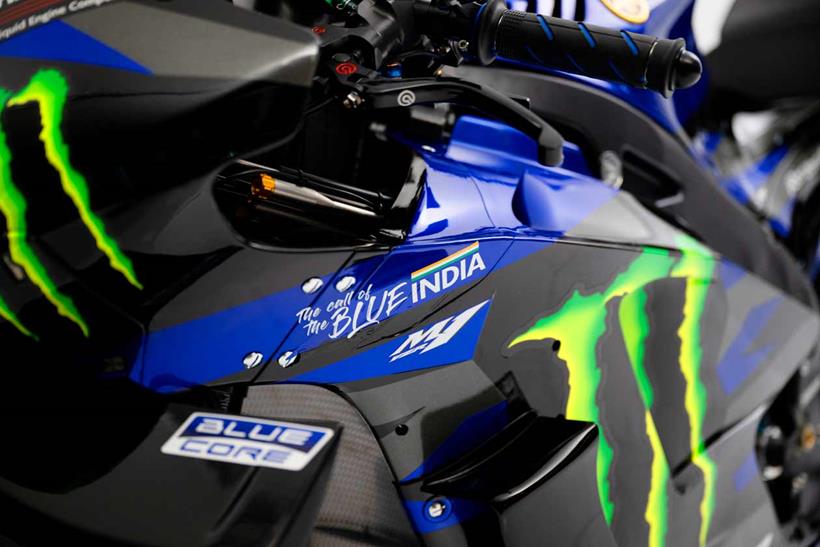 Monster Energy Yamaha MotoGP 2024 details