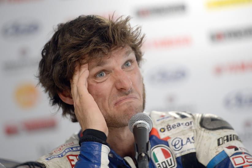 Guy Martin press conference