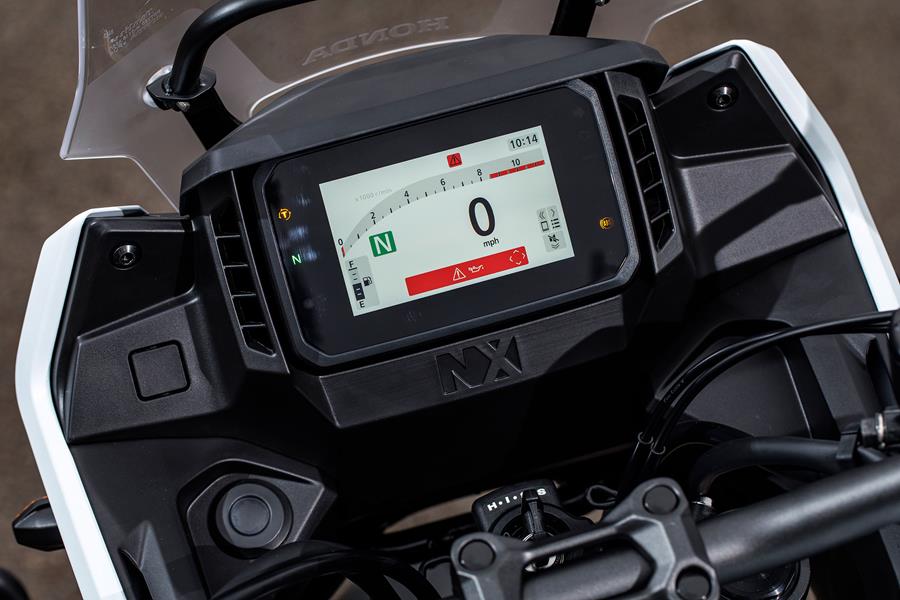 Honda NX500 dash