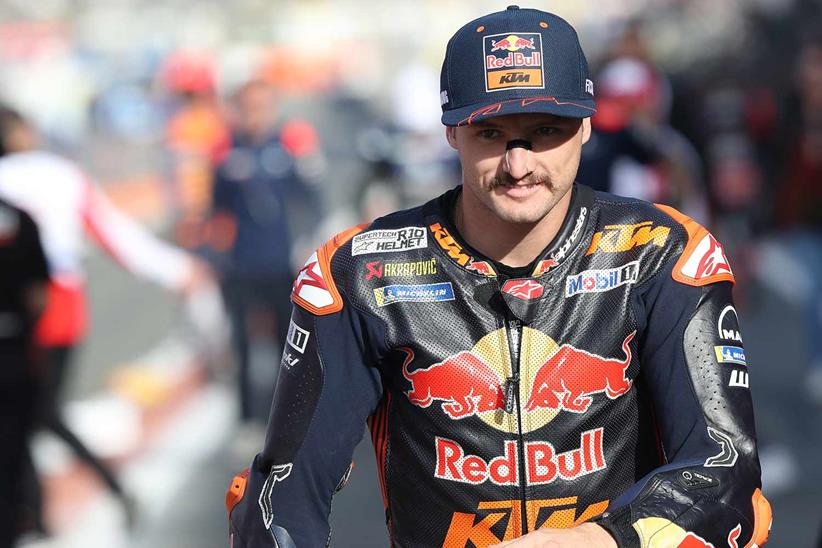 Jack Miller suffered a broken scaphoid during the winter.