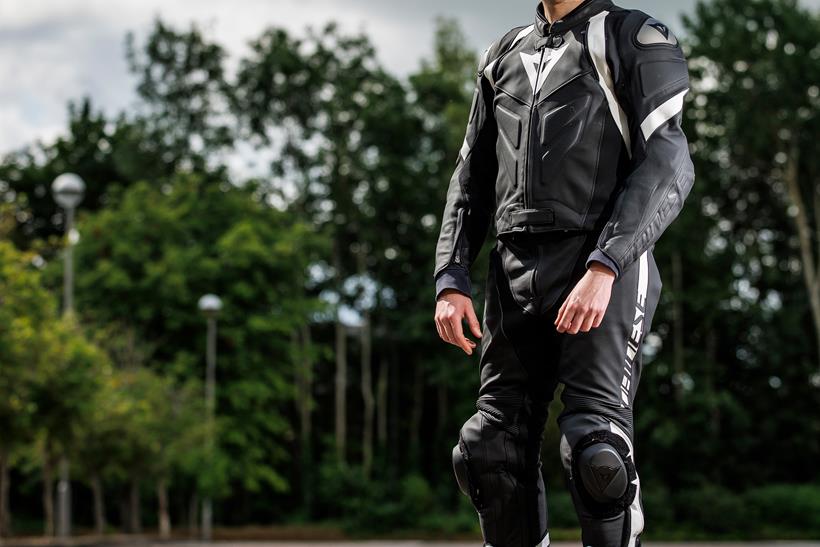 The Dainese Avro 4 Two-Piece Suit