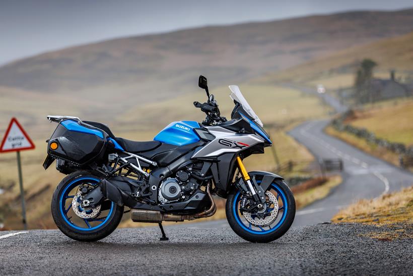 2024 Suzuki GSX-S1000GX sports touring tyres could be significantly better