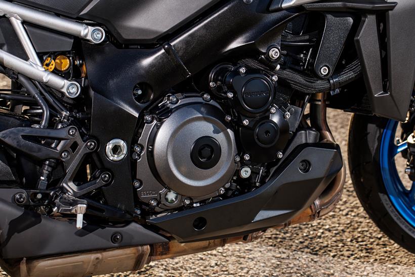 2024 Suzuki GSX-S1000GX's K5 engine is a peach