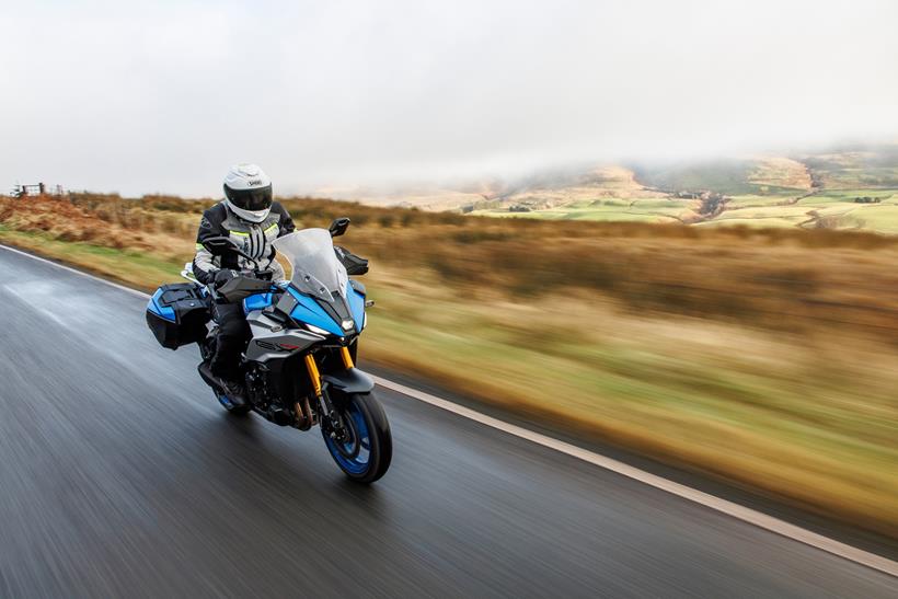 2024 Suzuki GSX-S1000GX was speed tested by MCN