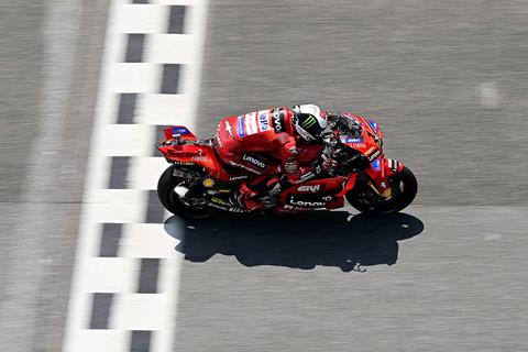 MotoGP Sepang Test: Pecco Bagnaia tops final day with record breaking 1:56 lap