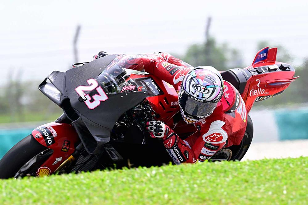 MotoGP Sepang Test: Pecco Bagnaia tops final day with record breaking 1 ...