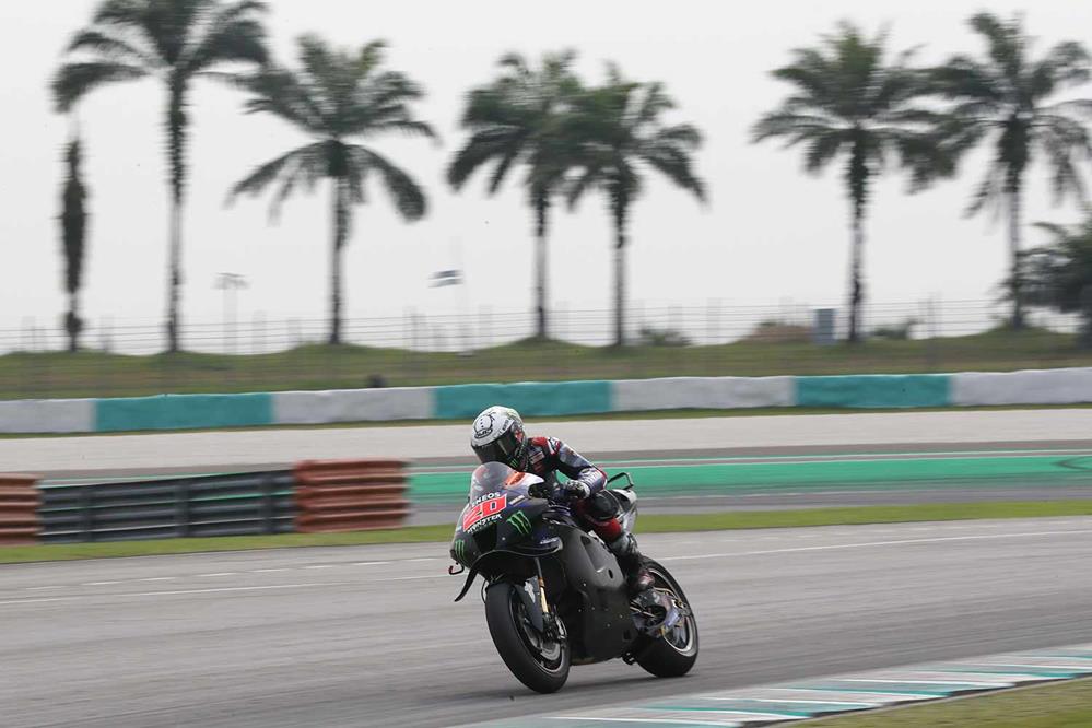 MotoGP Sepang Test: Pecco Bagnaia tops final day with record breaking 1 ...