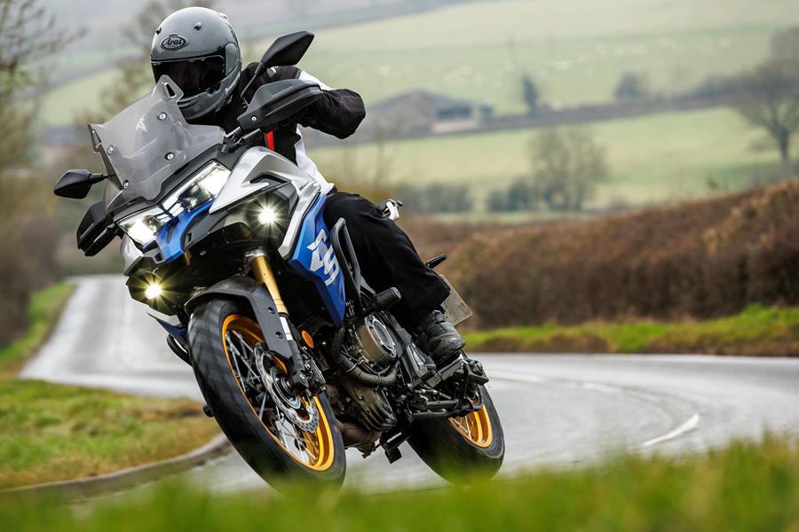 Voge 525DSX tested for MCN by Jon Urry