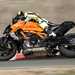 2024 KTM 1390 Super Duke R left and belly pan exhaust