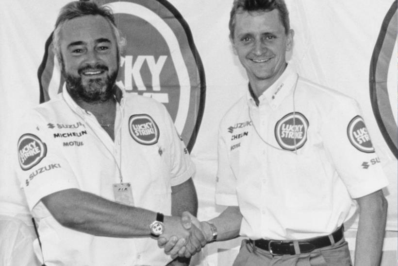 Striking lucky with Kevin Schwantz