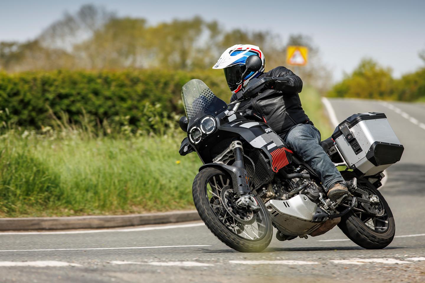 Shoei Hornet ADV TC10 helmet review | 5000 miles on test