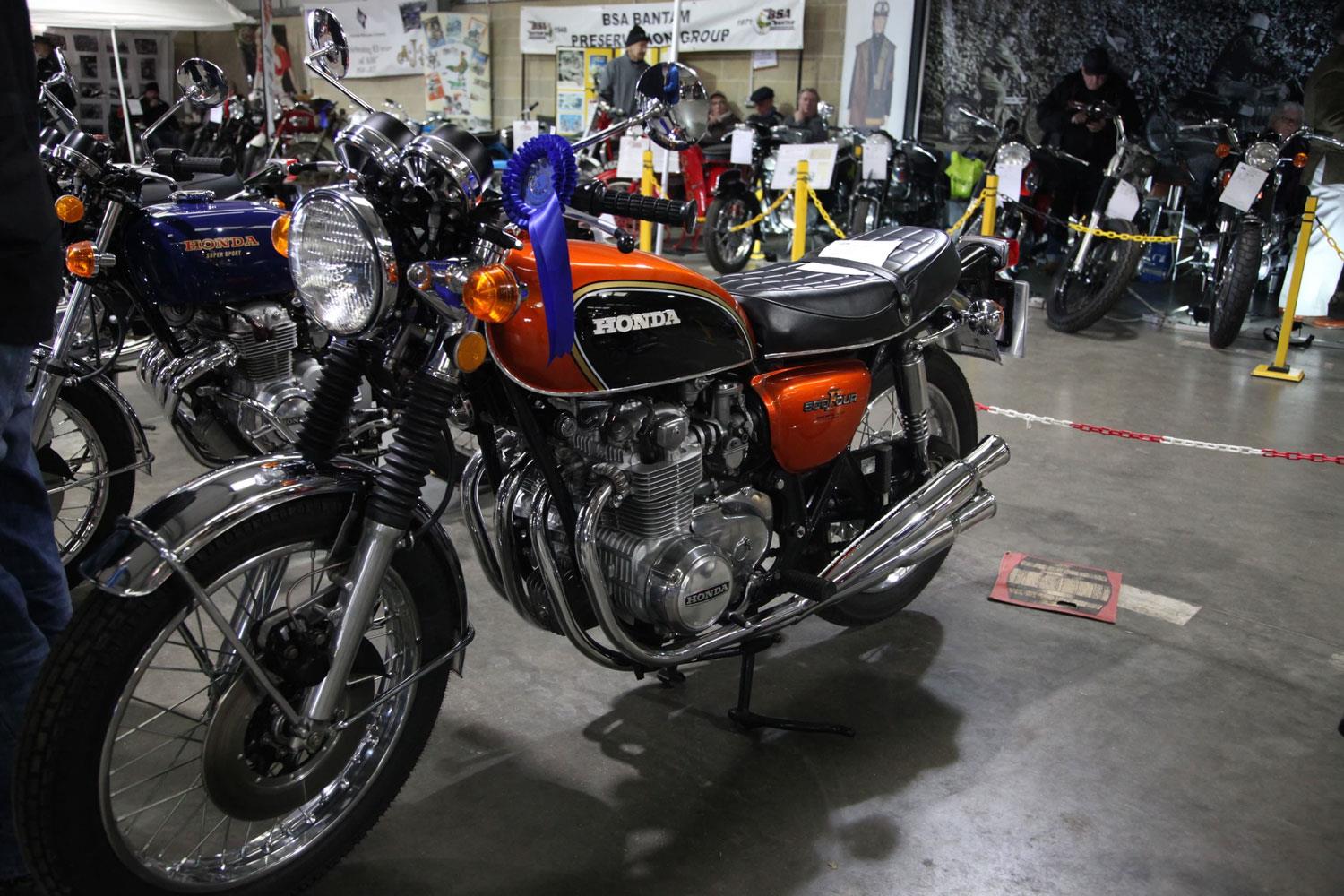 2025 classic bike show season starts with Ardingly Classic