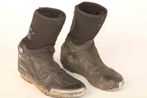 Boot review: Dainese Axial Race