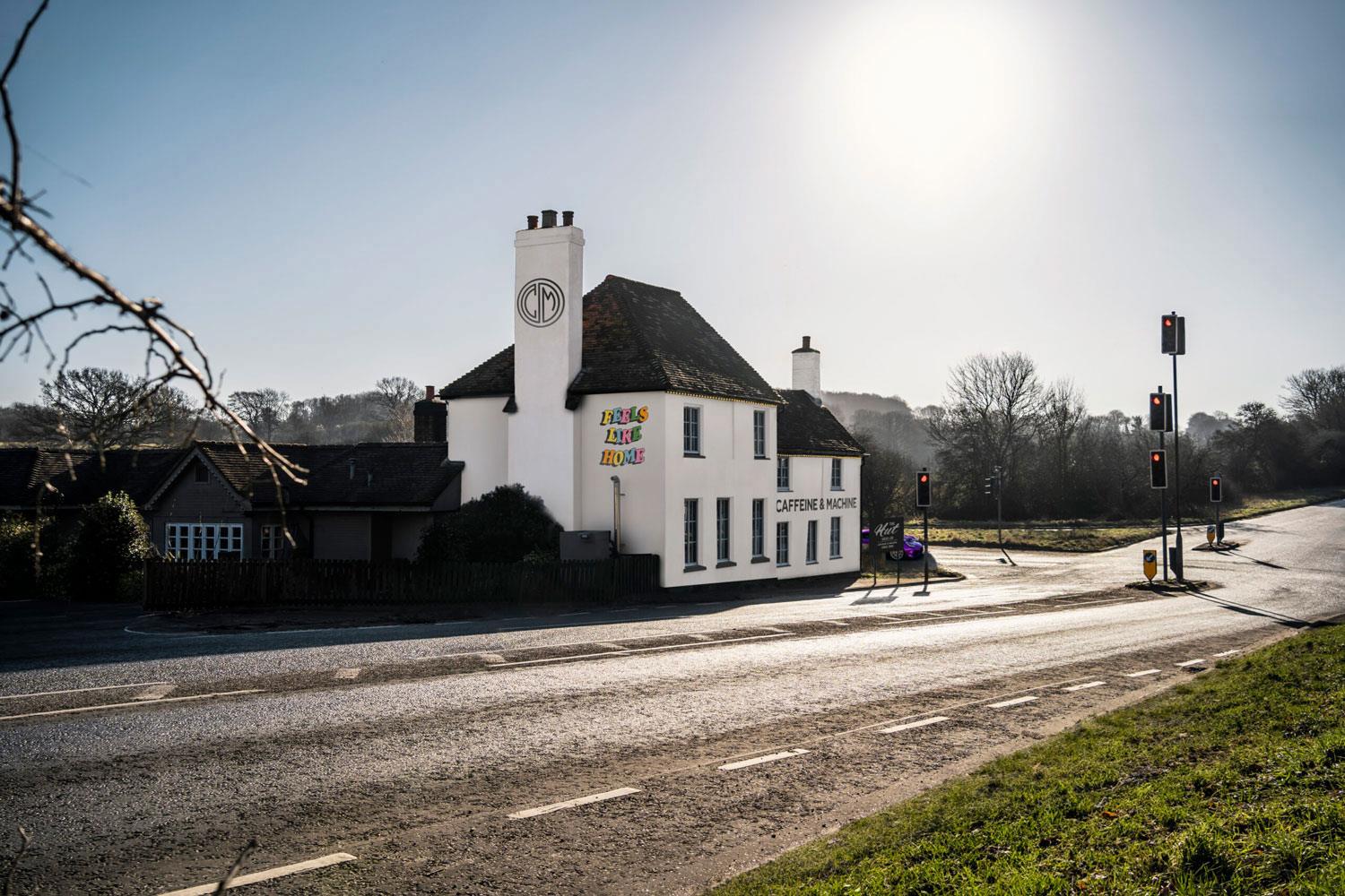 Caffeine and Machine open new Hut venue in the South Downs