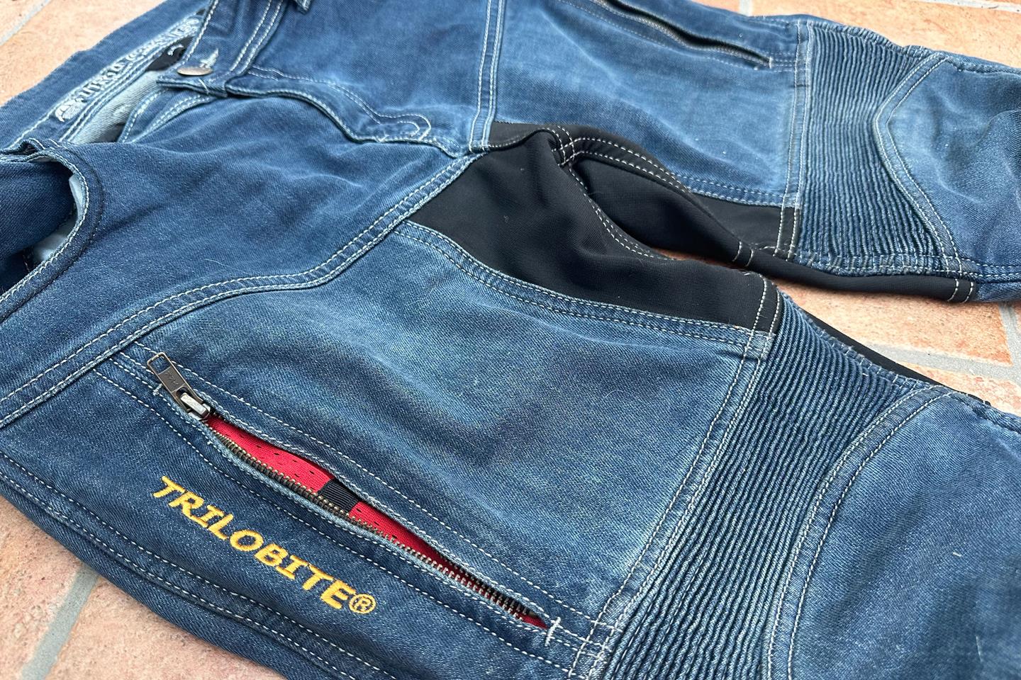 Trilobite Damen Motorradjeans 'Parado Slim Fit' – Mit Kevlar, CE-Protektoren (EN17092 AA)