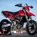 Ducati Hypermotard 698 Mono in standard trim static shot