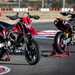 Ducati Hypermotard 698 Mono in standard and RVE trim