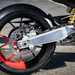 Ducati Hypermotard 698 Mono rear wheel and swingarm