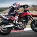 Ducati Hypermotard 698 Mono right side in action