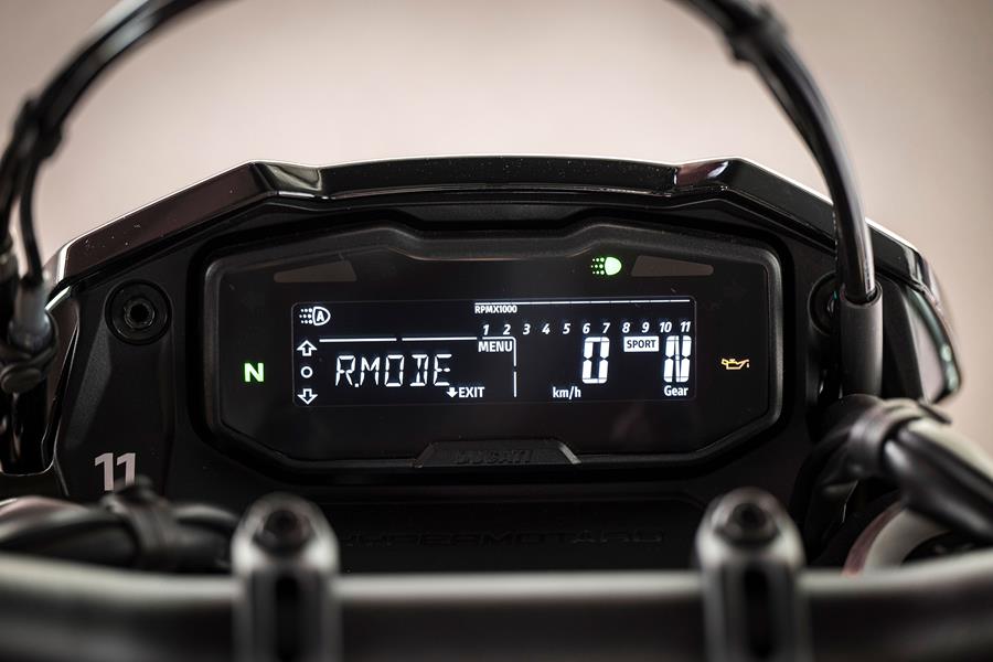 Ducati Hypermotard 698 Mono dash