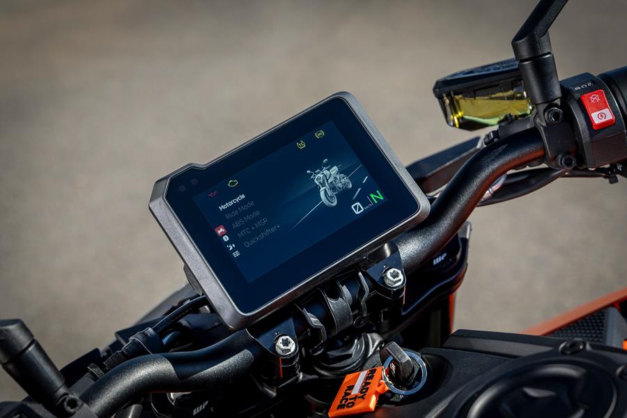 KTM 990 Duke dash