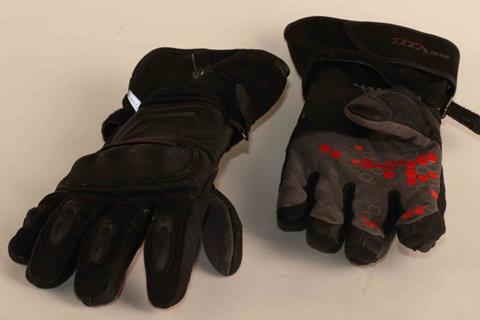 Glove review: Revit H20 Hydratex winter glove