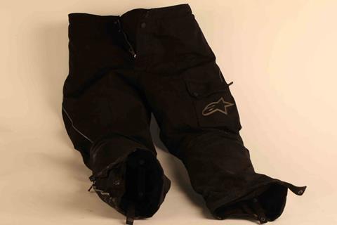 Trouser review: Alpinestars Drystar Pants