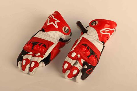 Glove review: Alpinestars GP Tech gloves