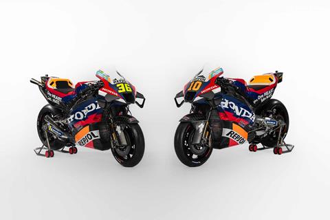 MotoGP: Repsol Honda reveal all-new livery for 2024 season