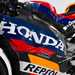 Red, blue and white of Honda takes centre stage