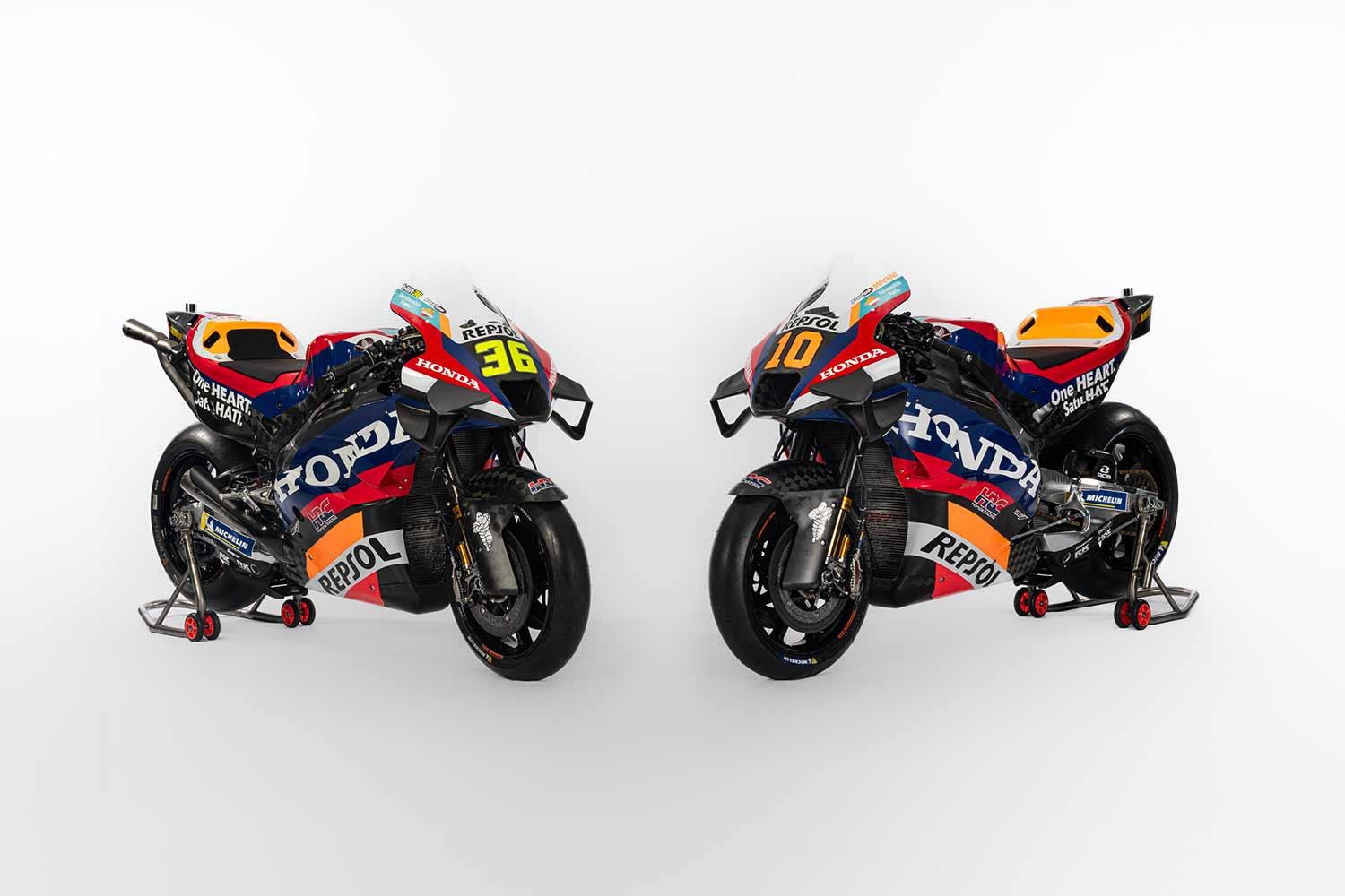 MotoGP Repsol Honda reveal allnew livery for 2024 season