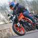 2024 KTM 390 Duke tested for MCN by Michael Neeves