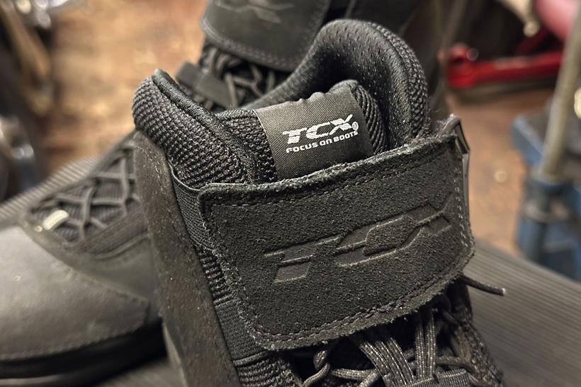 TCX Jupiter 5 boots Velcro strap