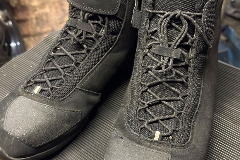 TCX Jupiter 5 Gore-Tex boot laces