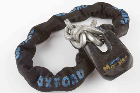 Product review: Oxford Monster lock/chain