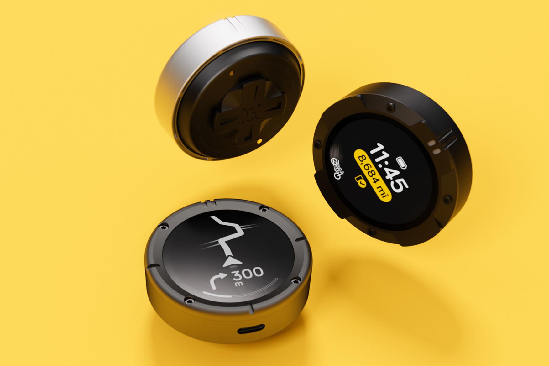Beeline Moto II minimalist sat nav available to pre-order