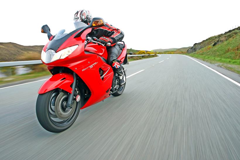 The Triumph Sprint ST 1050 is the winner of our £3k sports tourer test