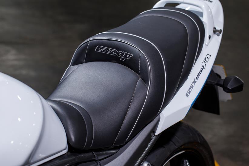 The Suzuki GSX1250FA is a better tourer than it is a sports bike, and works brilliantly for pillion passengers