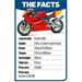 Ducati Supermono Facts Card