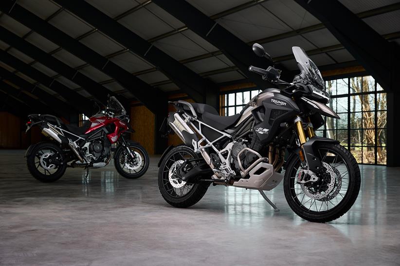 2024 Triumph Tiger 1200 range