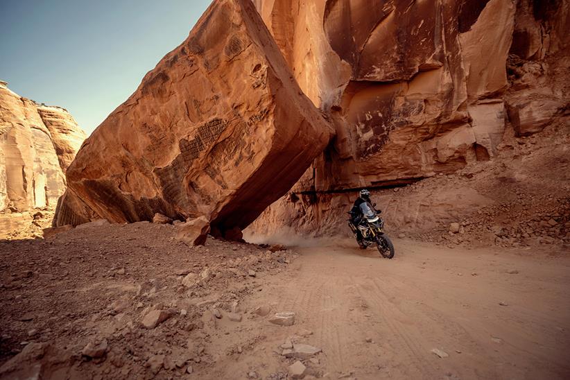 Riding the 2024 Triumph Tiger 1200 Rally Pro off-road