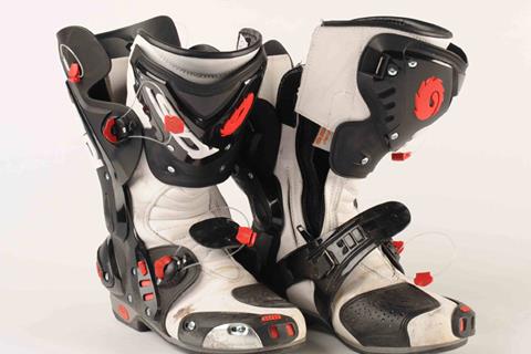 Kit review: Sidi Vortice boots