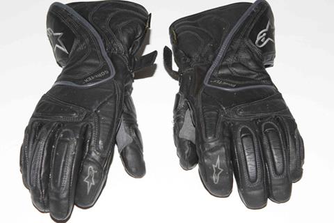 Glove review: Alpinestars WR-3 GTX 