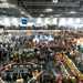 Devitt MCN London Motorcycle Show 2024 from above